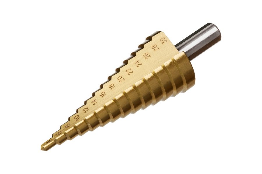 Coated round shank tool