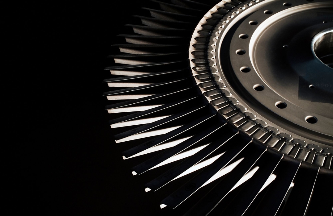 PVD coated jet engine turbine blades