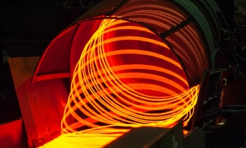 Steel wire production