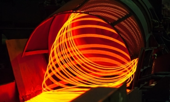 Steel wire production